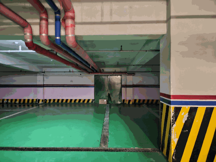 대상물건(2-가) 지층 내부