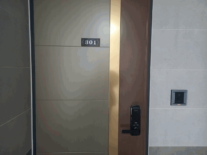 기호(6) 현관 출입문