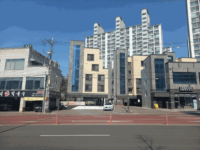 본건동 전경 및 주위환경