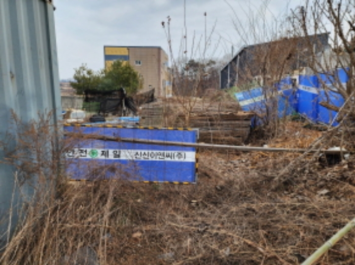 토지 및 건물 외부 전경(전체)