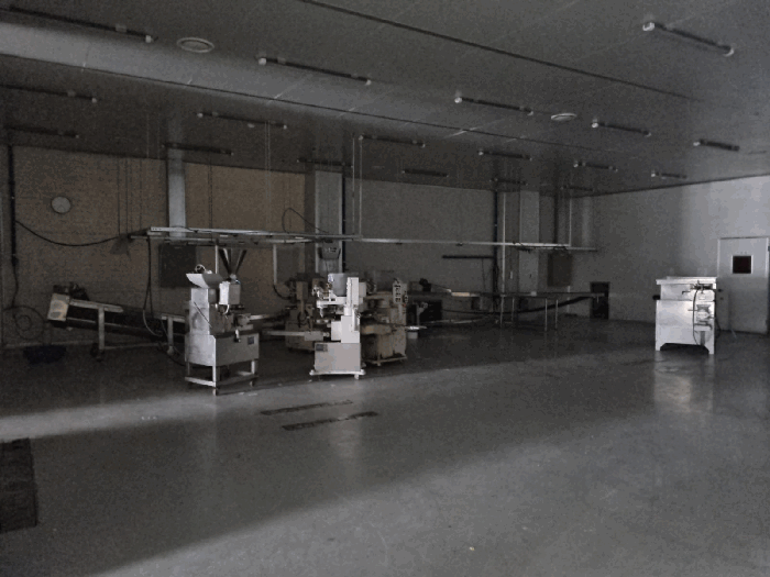 본건 기호(2) 공장 - 1층 내부