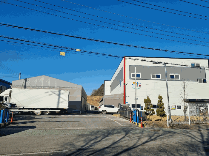 본건 남측에서 촬영