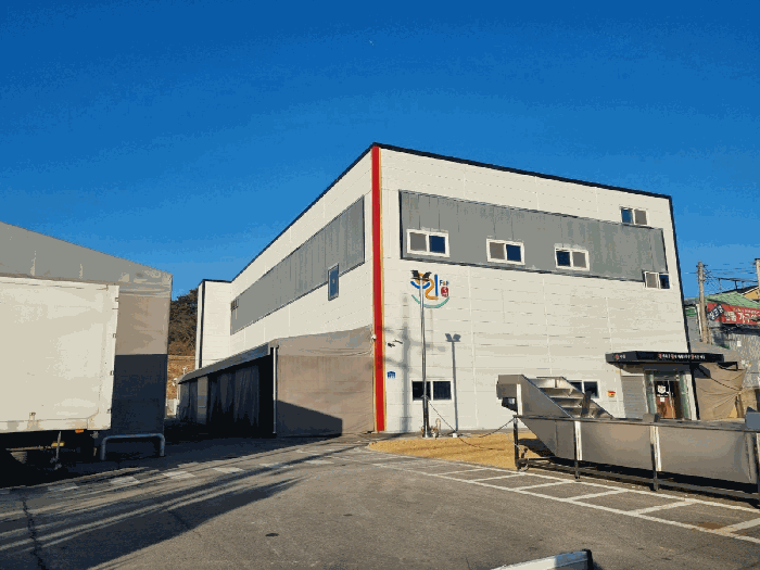 본건 기호(2) 건물 - 공장