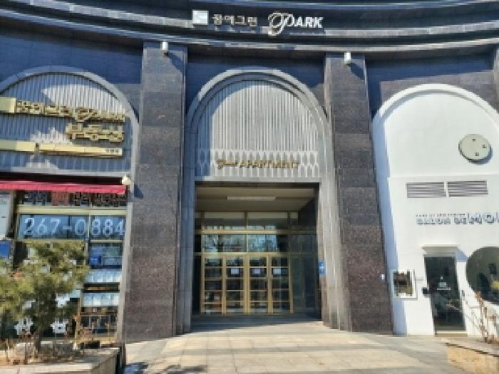 공동 출입구 전경