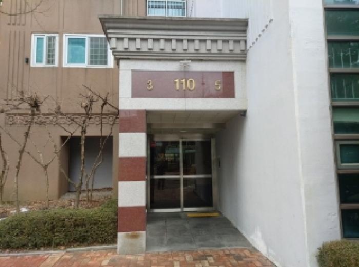 공동 출입구 전경