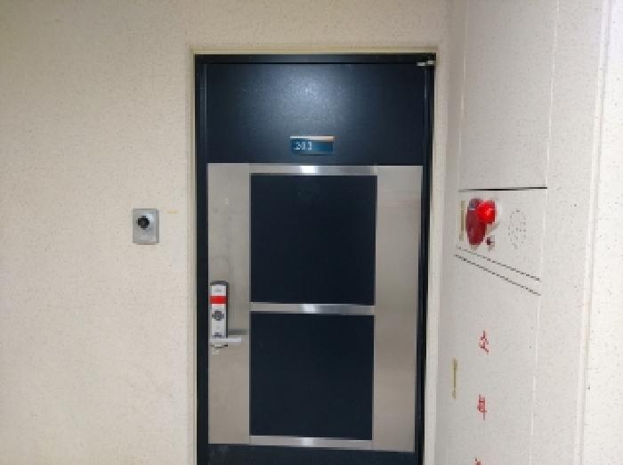 세대 출입문 전경