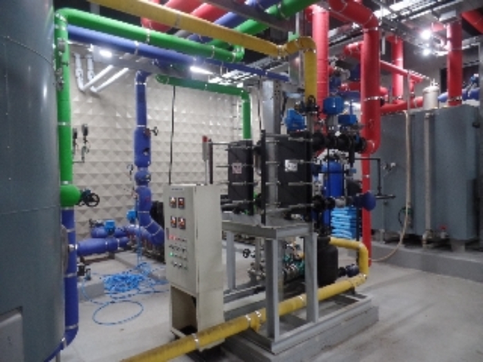 기계기구 일련번호 3) A-1 폐열회수장치(지층 소재)