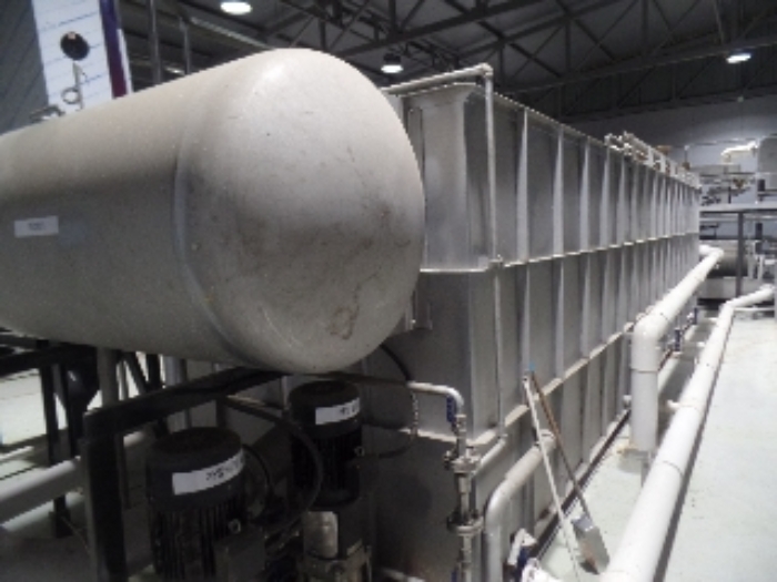 기계기구 일련번호 3) A-2 세탁폐수처리시설(ㄷ.창고 내 소재)