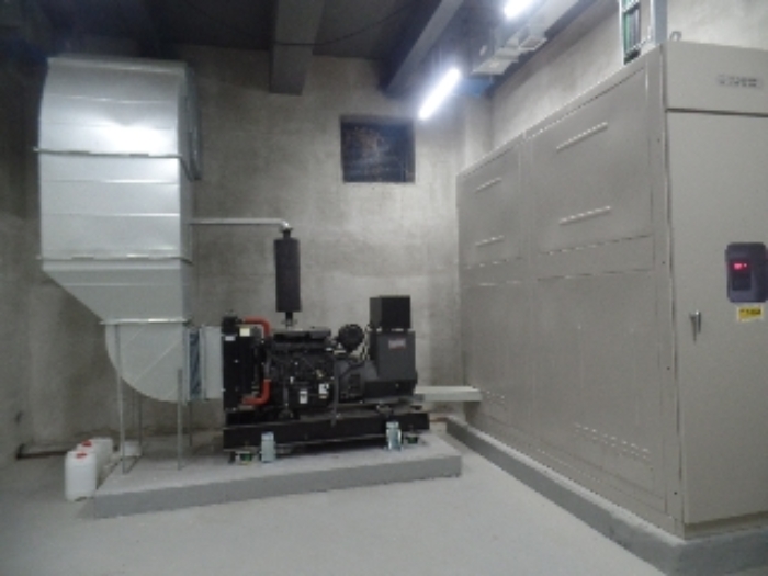 제시외 기계기구 c.발전기(지층 소재)