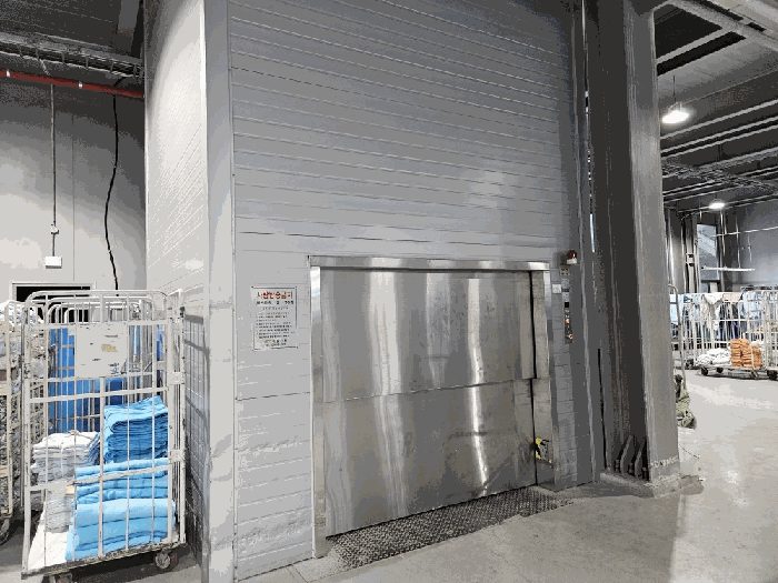 제시외건물 ㉧ (화물용엘리베이터)