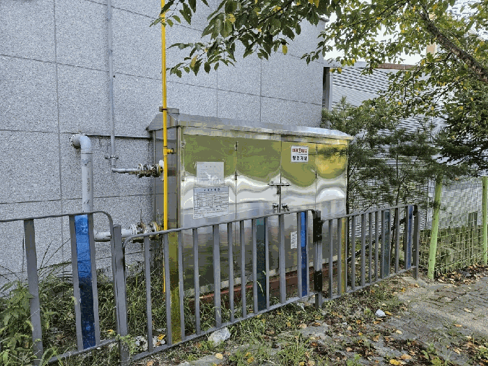 일련번호 2) 건물 부대설비(LNG)