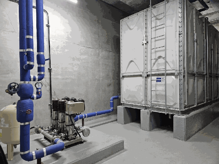 일련번호 2) 건물 부대설비(수도시설)