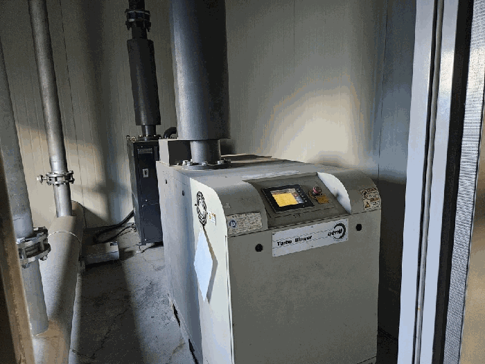 일련번호 3) 기계기구 A-2 세탁폐수처리시설