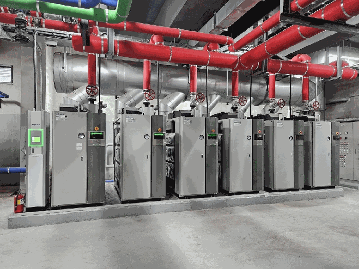 일련번호 3) 기계기구 C-1 보일러플랜트설비