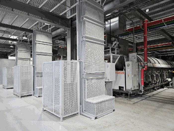 일련번호 3) 기계기구 D-1 의료세탁설비