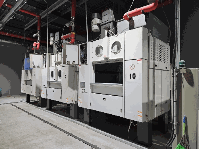 일련번호 3) 기계기구 D-1 의료세탁설비