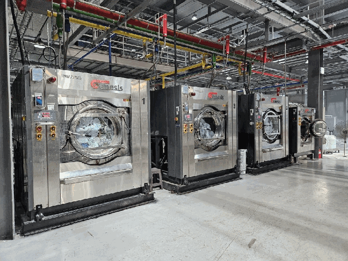 일련번호 3) 기계기구 D-1 의료세탁설비