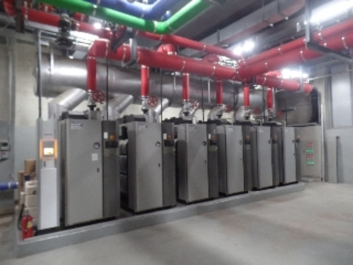 기계기구 일련번호 3) C-1 보일러플랜트설비(지층 소재)