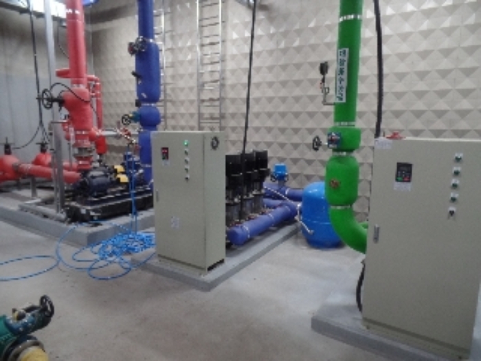 기계기구 일련번호 3) C-1 보일러플랜트설비(지층 소재)