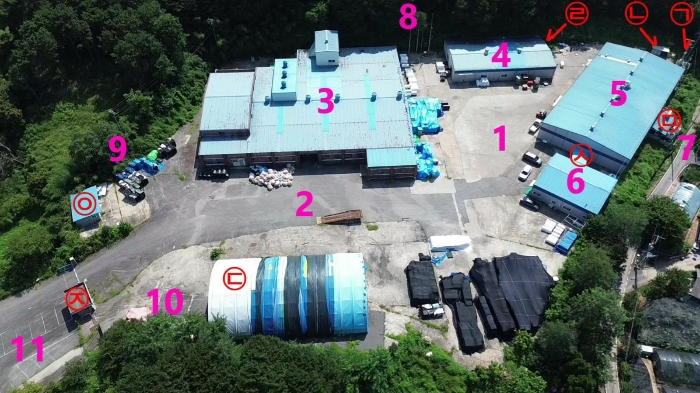 본 건(북서측에서 촬영)