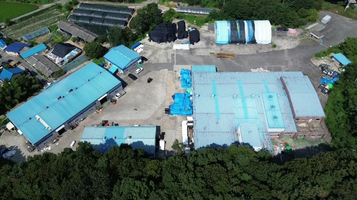 본 건(남측에서 촬영)