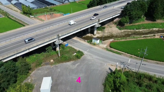 기호4 토지 및 도로연결부분
