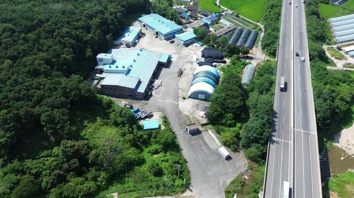 본 건(북동측에서 촬영)