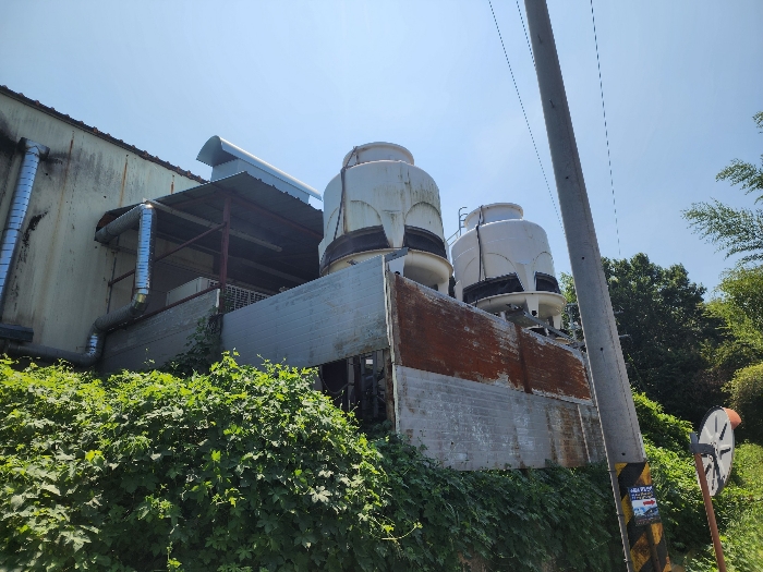 제시외건물 ㉤
(냉각탑 등의 기계는 평가 제외)