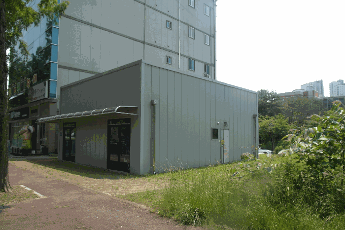 본건 건물의 원경