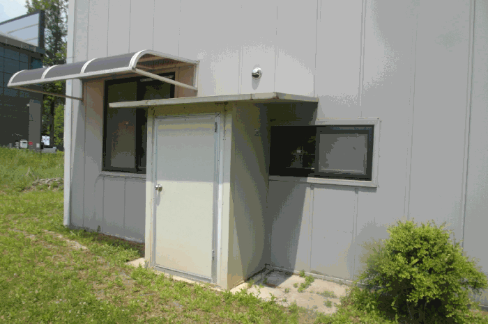 제시외 보일러실 및 차양