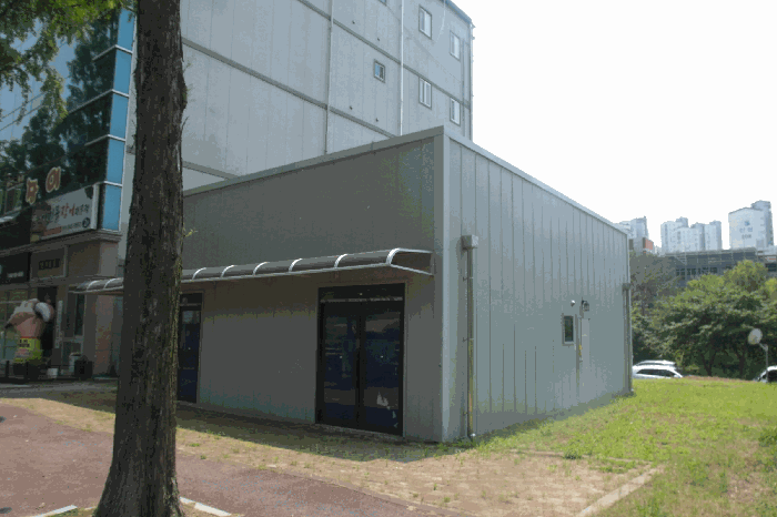 본건 건물의 원경