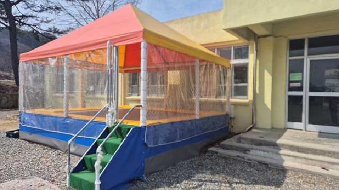 어린이 놀이시설(점핑)