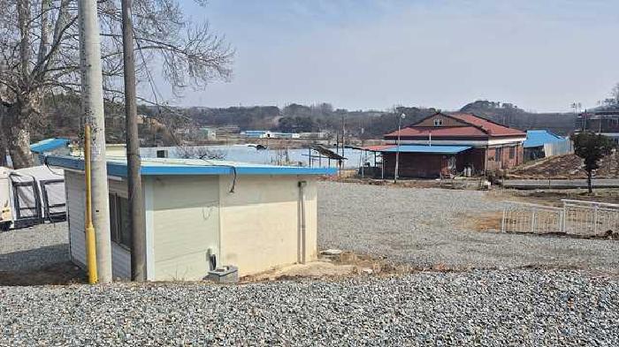 주변 주택가 전경