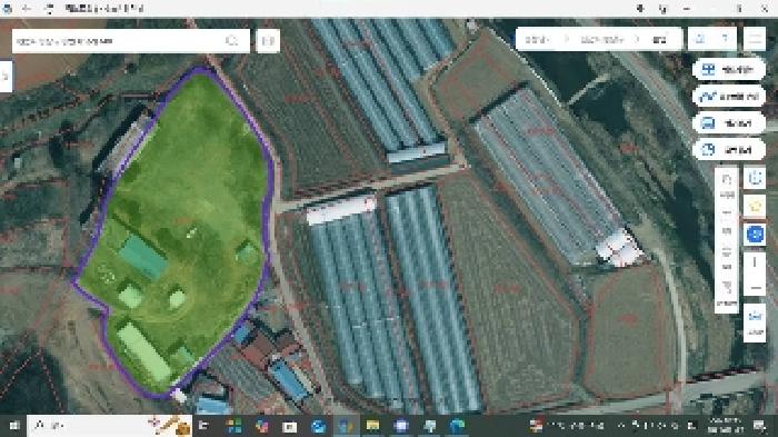 위성지도(스마트국토정보) : 부동산목록 1번