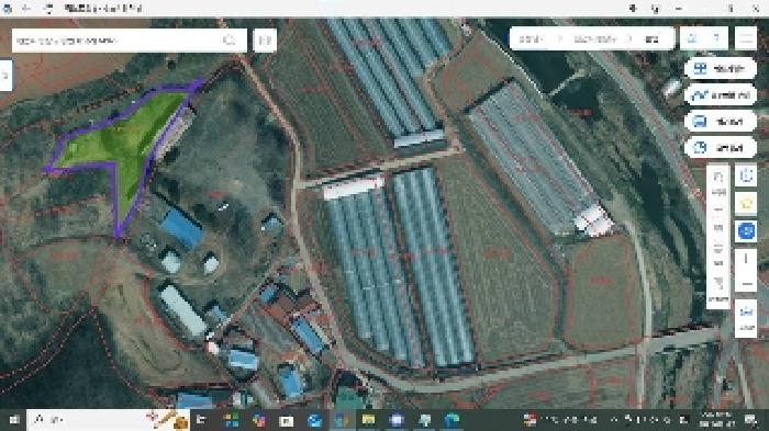 위성지도(스마트국토정보) : 부동산목록 2번