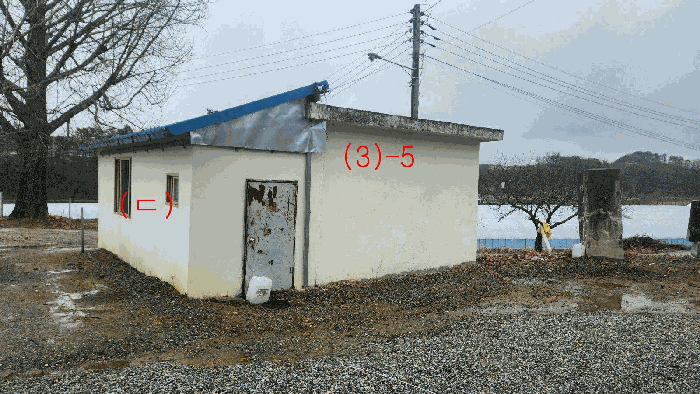 기호(3)-5, 제시외 건물(ㄷ)
