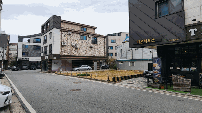 비교표준지 전경(남동측 촬영)