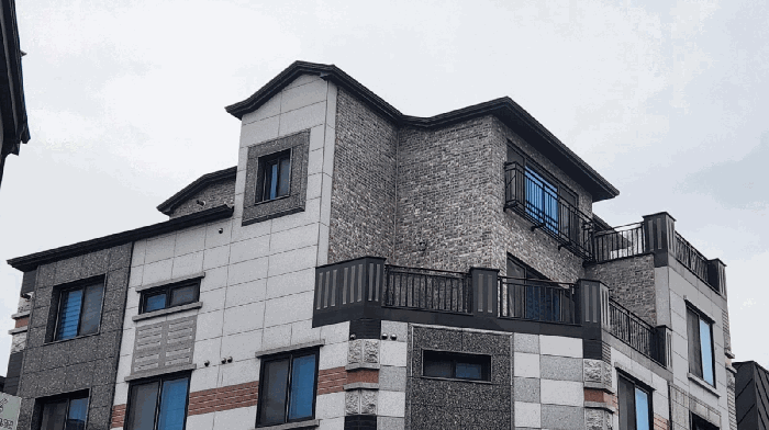 기호(2) 건물 4층 및 다락(옥탑)