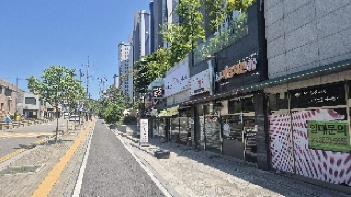 도솔노블시티동문굿모닝힐 상가전경