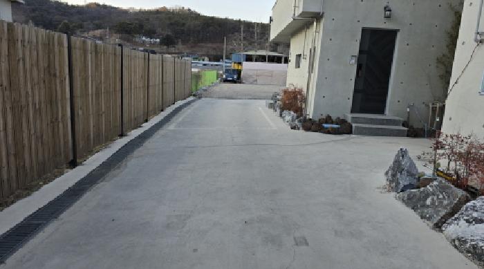 대구 북구 도남동 476-5,476-6. 지상 도로의 전경