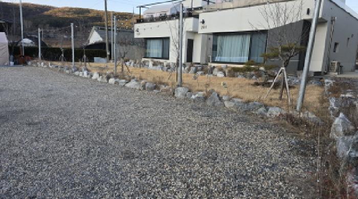 대구 북구 도남동 476-4. 지상 대지의 전경