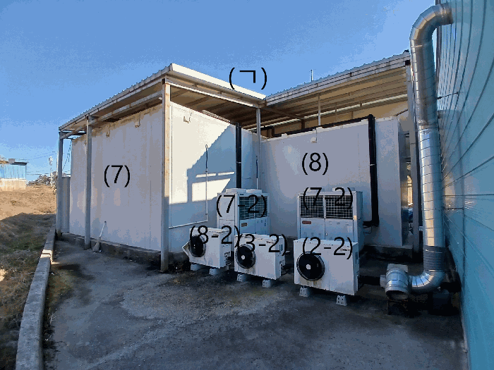 기계기구(7,8), 제시외건물(ㄱ)