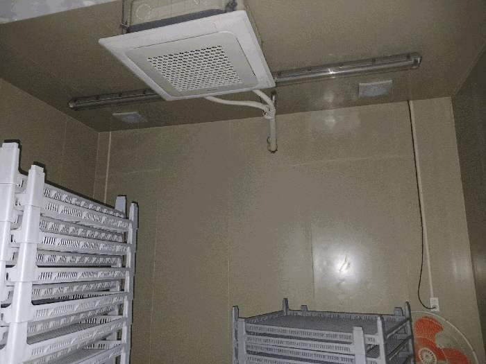 건물 내부(건조실)