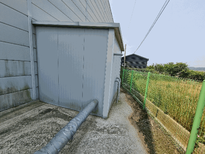 건물 3-1) 소방기계실