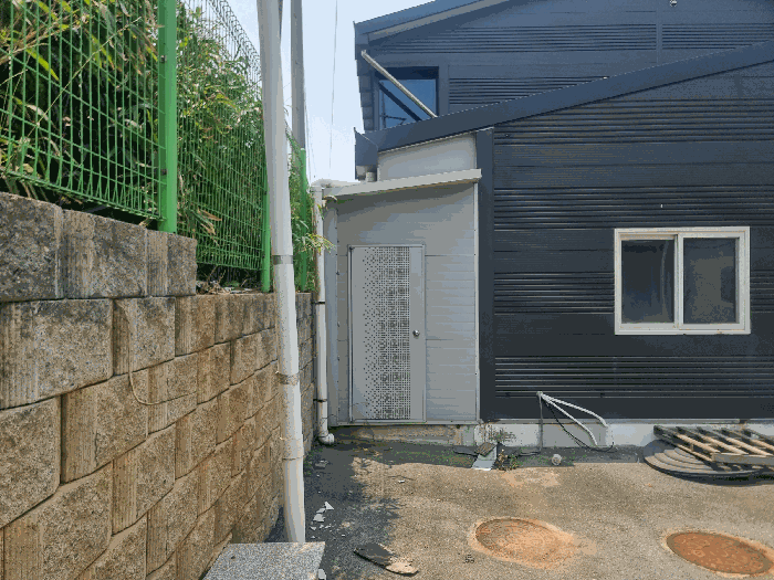 제시외건물 ㅁ)