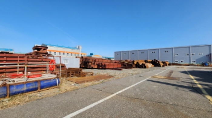 목록1 토지상 적치물