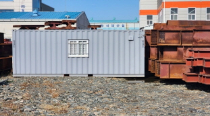 목록1 토지상 적치물(컨테이너)