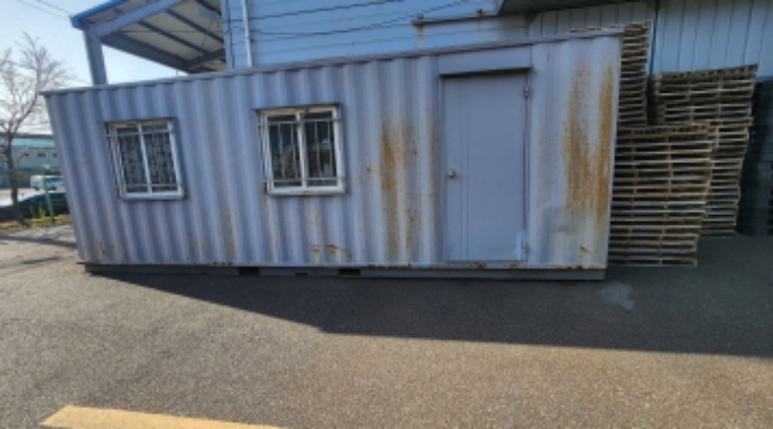 목록1 토지상 적치물(컨테이너)