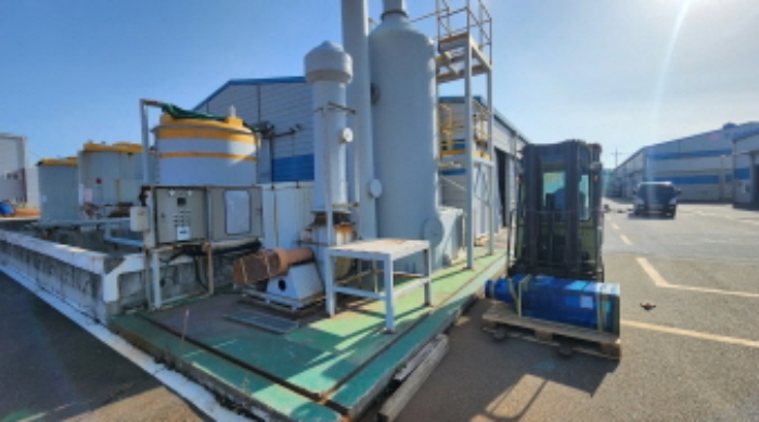 목록1 토지상 제시 외 구조물(대기방지시설)