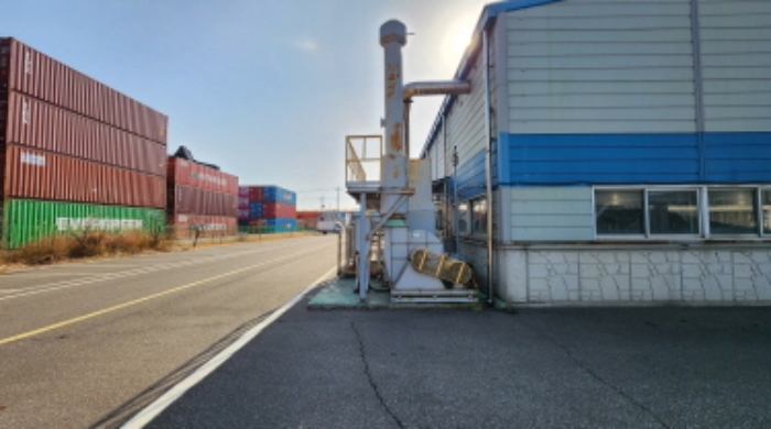 목록1 토지상 제시 외 구조물(대기방지시설)